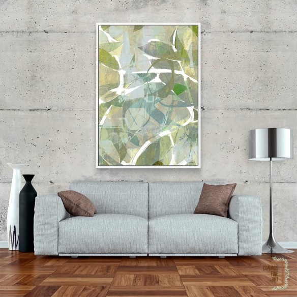 Brisa de jardín | Cuadro Abstracto | Cuadros Fine Art
