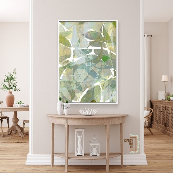 Brisa de jardín | Cuadro Abstracto | Cuadros Fine Art