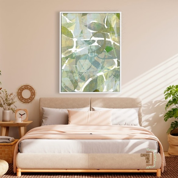 Brisa de jardín | Cuadro Abstracto | Cuadros Fine Art