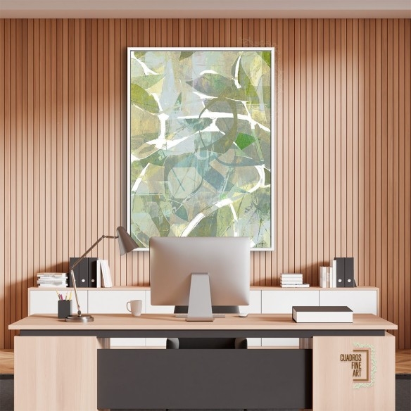 Brisa de jardín | Cuadro Abstracto | Cuadros Fine Art