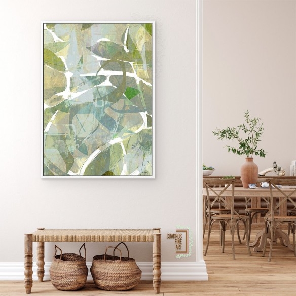Brisa de jardín | Cuadro Abstracto | Cuadros Fine Art