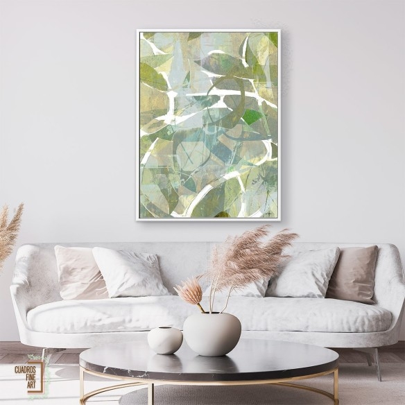 Brisa de jardín | Cuadro Abstracto | Cuadros Fine Art