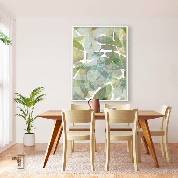 Brisa de jardín | Cuadro Abstracto | Cuadros Fine Art