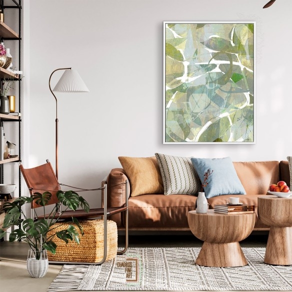 Brisa de jardín | Cuadro Abstracto | Cuadros Fine Art