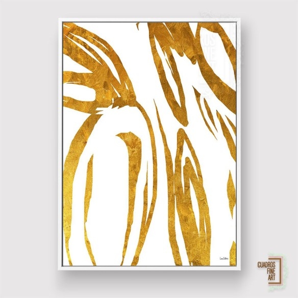 Chica Selva | Cuadro Abstracto | Cuadros Fine Art