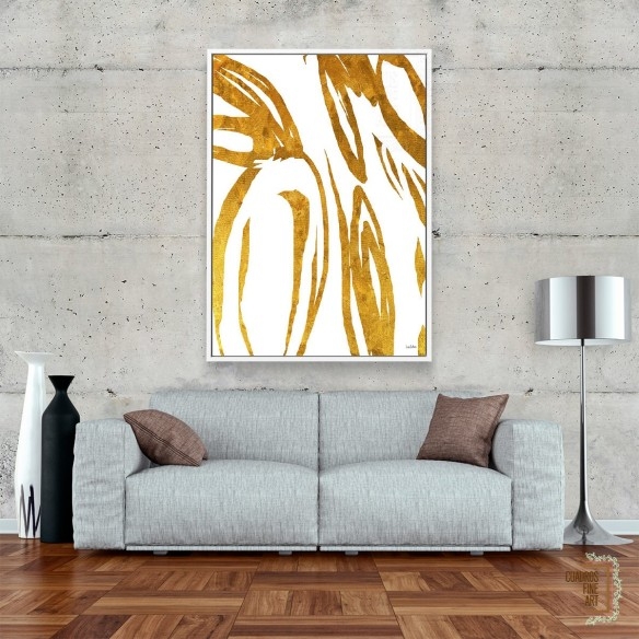 Chica Selva | Cuadro Abstracto | Cuadros Fine Art