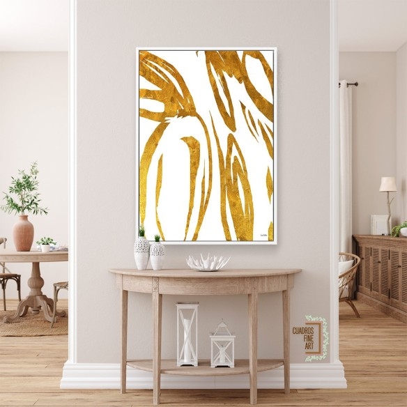 Chica Selva | Cuadro Abstracto | Cuadros Fine Art