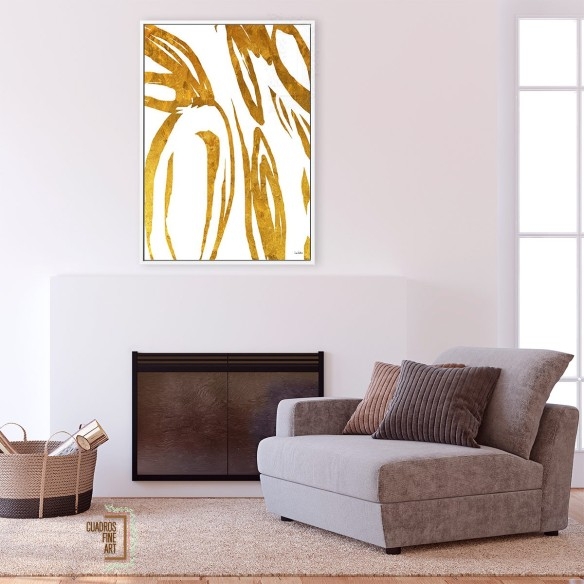 Chica Selva | Cuadro Abstracto | Cuadros Fine Art