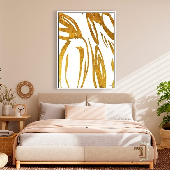 Chica Selva | Cuadro Abstracto | Cuadros Fine Art