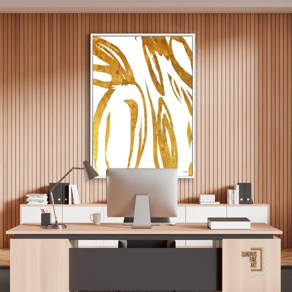 Chica Selva | Cuadro Abstracto | Cuadros Fine Art