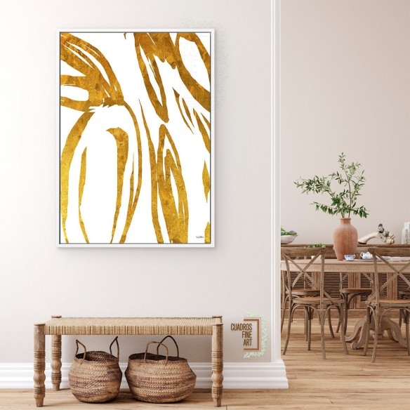 Chica Selva | Cuadro Abstracto | Cuadros Fine Art