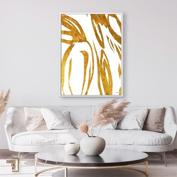 Chica Selva | Cuadro Abstracto | Cuadros Fine Art