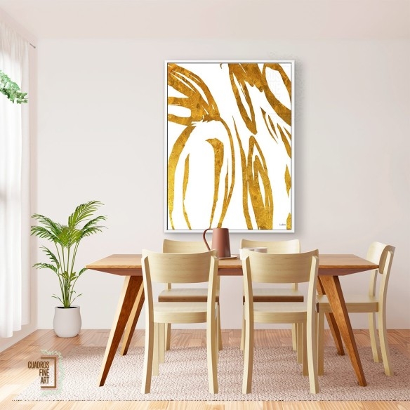 Chica Selva | Cuadro Abstracto | Cuadros Fine Art