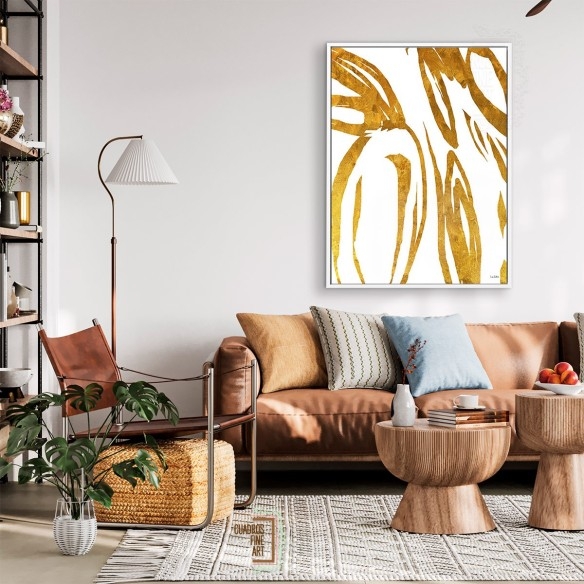Chica Selva | Cuadro Abstracto | Cuadros Fine Art