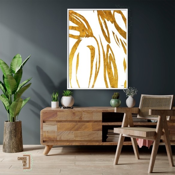 Chica Selva | Cuadro Abstracto | Cuadros Fine Art