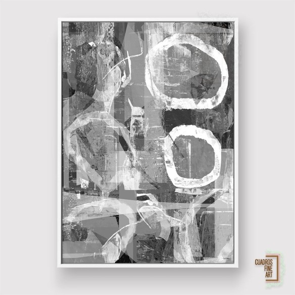 Lluvia de montaña | Cuadro Abstracto | Cuadros Fine Art