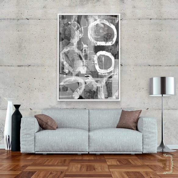 Lluvia de montaña | Cuadro Abstracto | Cuadros Fine Art