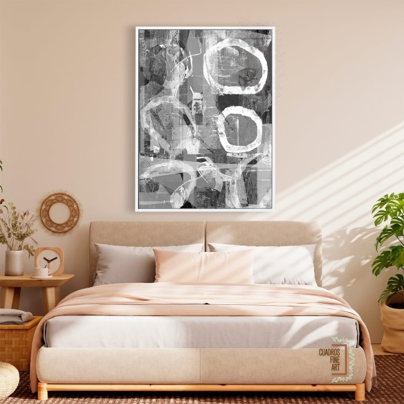 Lluvia de montaña | Cuadro Abstracto | Cuadros Fine Art
