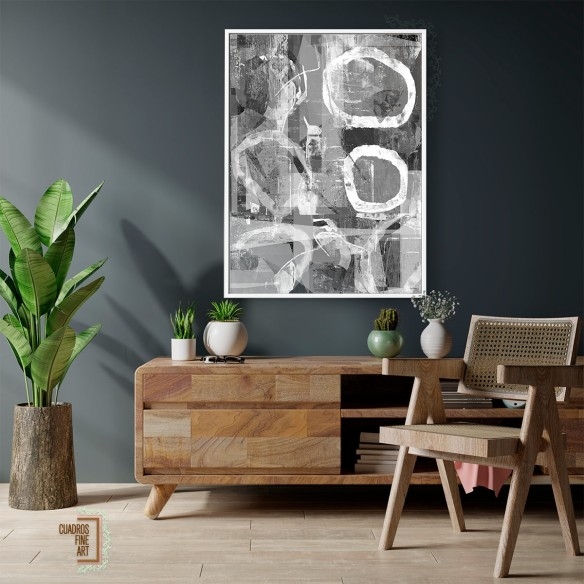 Lluvia de montaña | Cuadro Abstracto | Cuadros Fine Art