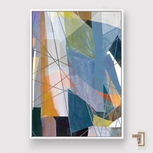 Búsqueda Marina | Cuadro Abstracto | Cuadros Fine Art