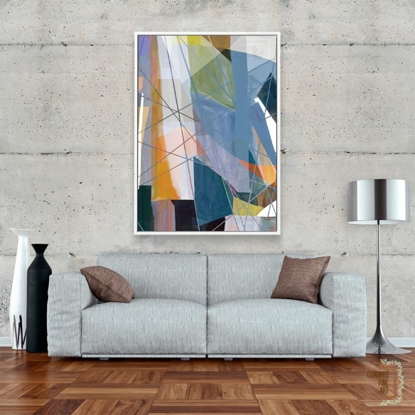 Búsqueda Marina | Cuadro Abstracto | Cuadros Fine Art