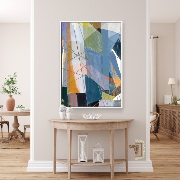 Búsqueda Marina | Cuadro Abstracto | Cuadros Fine Art