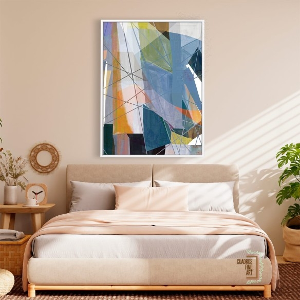 Búsqueda Marina | Cuadro Abstracto | Cuadros Fine Art