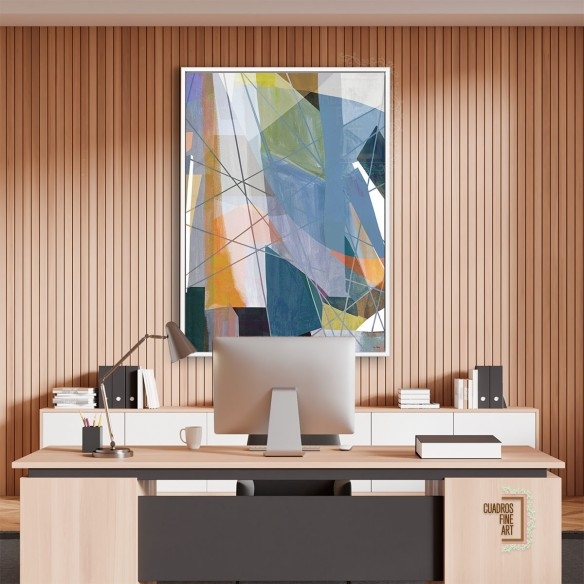 Búsqueda Marina | Cuadro Abstracto | Cuadros Fine Art