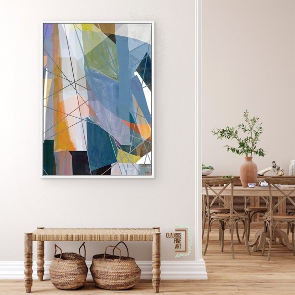 Búsqueda Marina | Cuadro Abstracto | Cuadros Fine Art