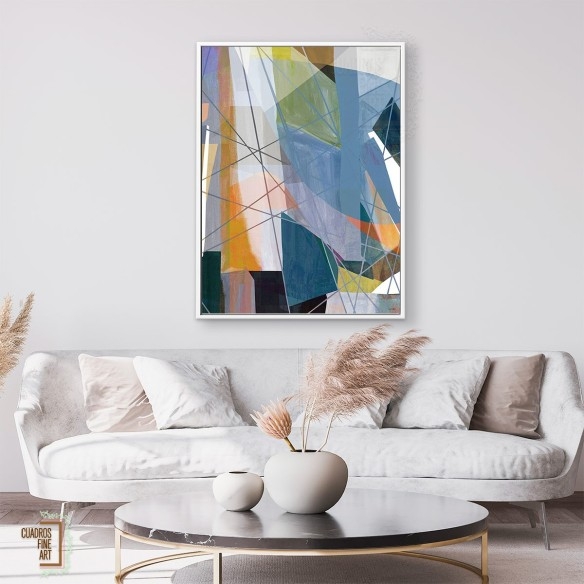 Búsqueda Marina | Cuadro Abstracto | Cuadros Fine Art
