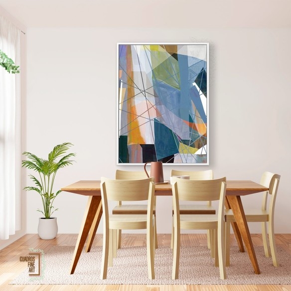 Búsqueda Marina | Cuadro Abstracto | Cuadros Fine Art