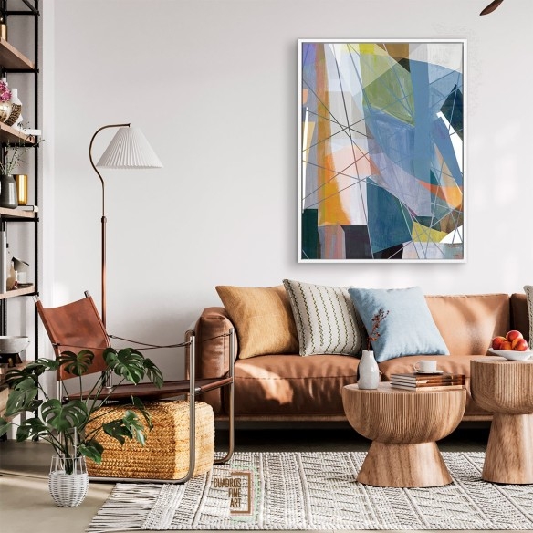 Búsqueda Marina | Cuadro Abstracto | Cuadros Fine Art