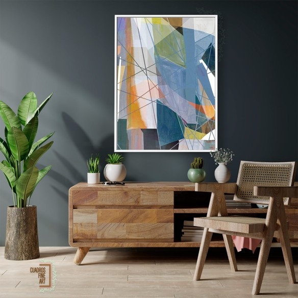 Búsqueda Marina | Cuadro Abstracto | Cuadros Fine Art