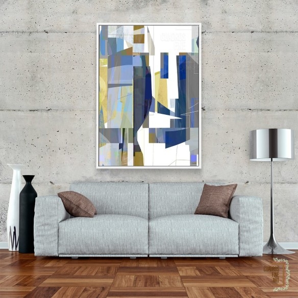 Luces de Newport | Cuadro Abstracto | Cuadros Fine Art
