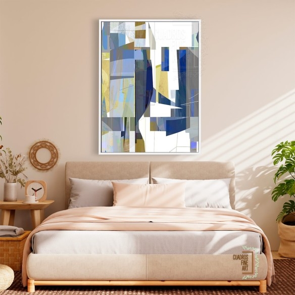 Luces de Newport | Cuadro Abstracto | Cuadros Fine Art