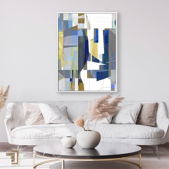 Luces de Newport | Cuadro Abstracto | Cuadros Fine Art
