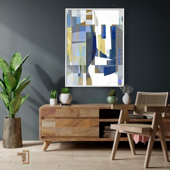 Luces de Newport | Cuadro Abstracto | Cuadros Fine Art
