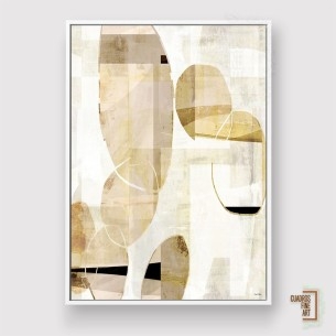 Deriva 2 | Cuadro Abstracto Vertical | Cuadros Fine Art