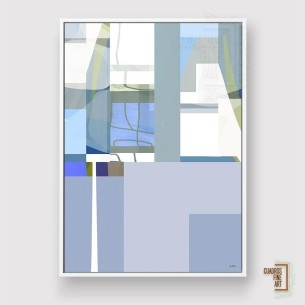 Tempo de Luz Diurna 1 | Cuadro Abstracto | Cuadros Fine Art