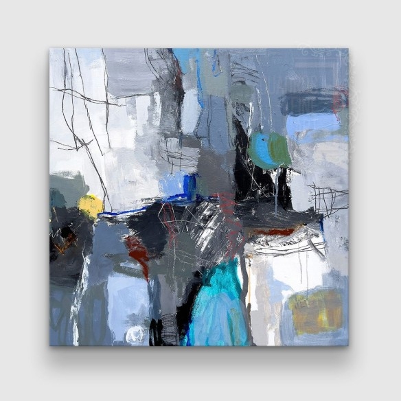 Madison | Cuadros Abstractos | Cuadros Fine Art