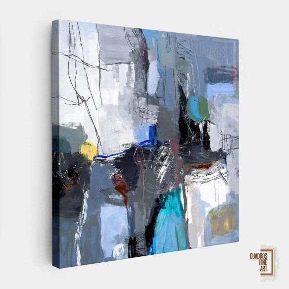 Madison | Cuadros Abstractos | Cuadros Fine Art