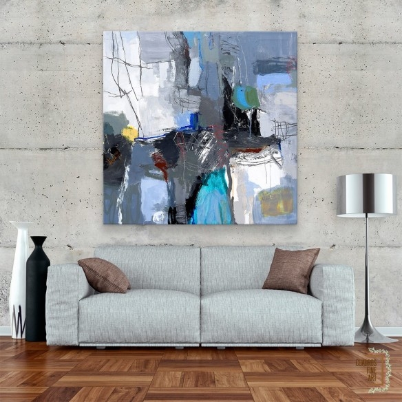 Madison | Cuadros Abstractos | Cuadros Fine Art