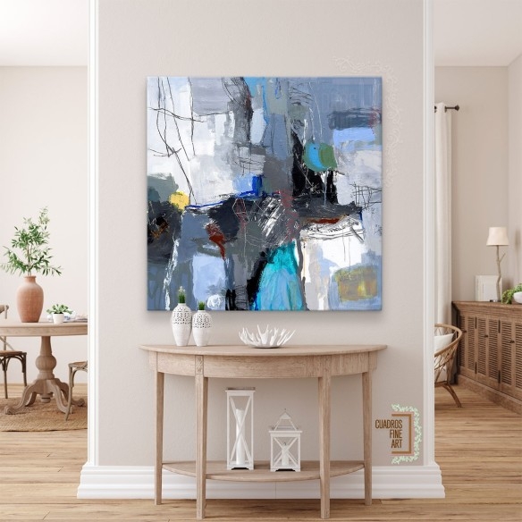 Madison | Cuadros Abstractos | Cuadros Fine Art