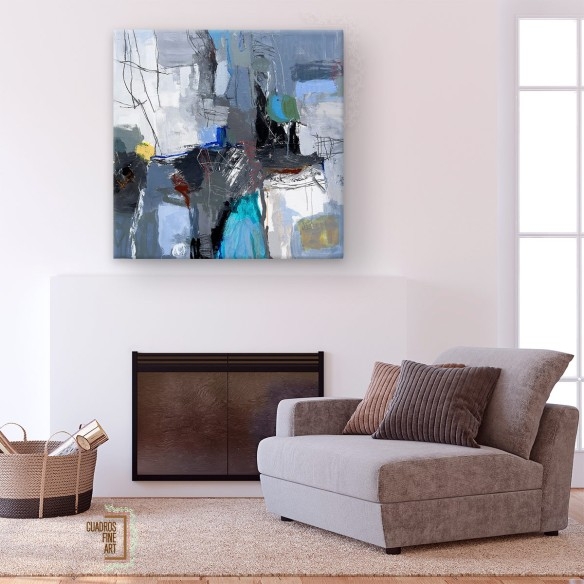 Madison | Cuadros Abstractos | Cuadros Fine Art