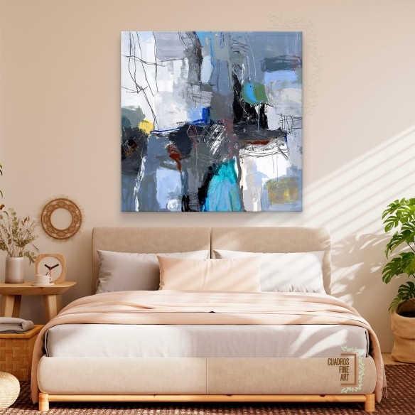 Madison | Cuadros Abstractos | Cuadros Fine Art