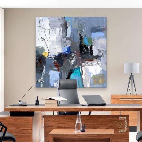 Madison | Cuadros Abstractos | Cuadros Fine Art