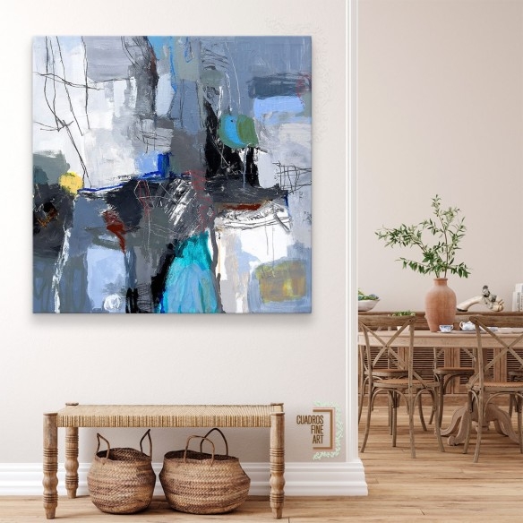 Madison | Cuadros Abstractos | Cuadros Fine Art
