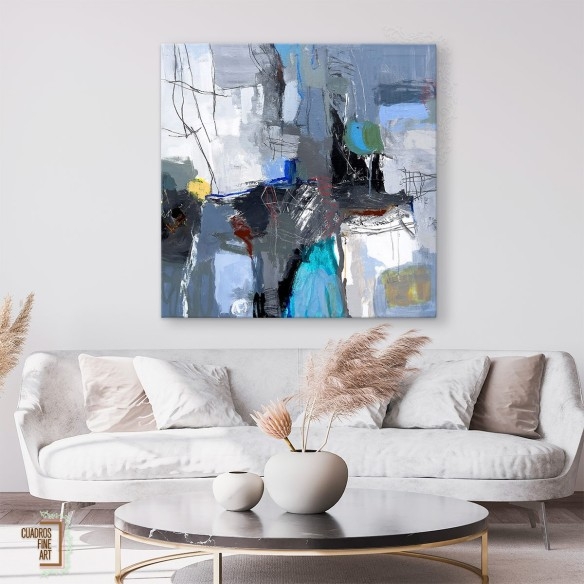 Madison | Cuadros Abstractos | Cuadros Fine Art
