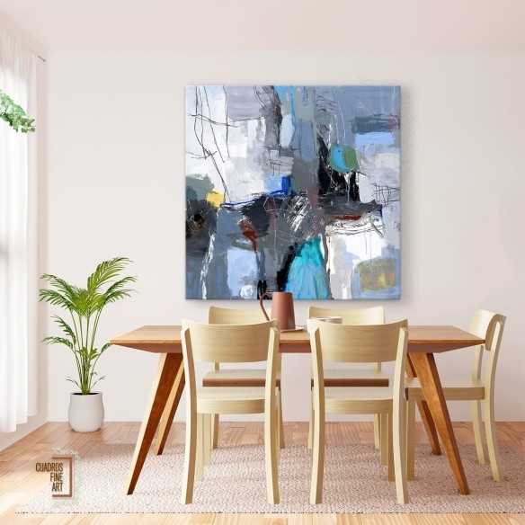 Madison | Cuadros Abstractos | Cuadros Fine Art