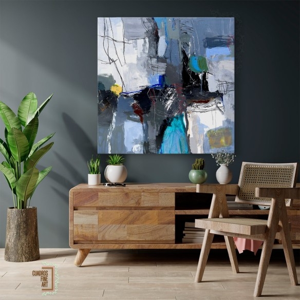 Madison | Cuadros Abstractos | Cuadros Fine Art